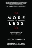 More or Less: Choosing a Lifestyle of Excessive Generosity