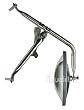 Truck-Lite Passenger & Cargo Van Assembly 8-1/2'' Convex Stainless Steel 97664