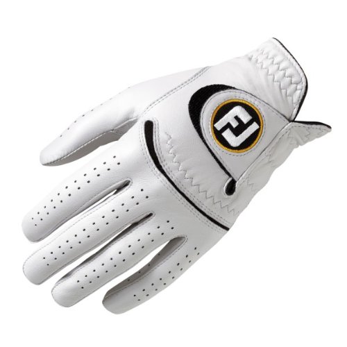 FootJoy StaSof Men’s Golf Glove (Fits on Left Hand) – XL Pearl