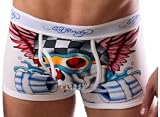 Ed Hardy Men's Racing Skull - Eh7069Tk