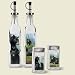 Highland Graphics Black Bear Family Salt and Pepper shaker Oil and Vinegar Set