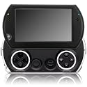 PSP GO METAL SHELL CASE - BLACK BY ALPHA GADGETS ACCESSORIES