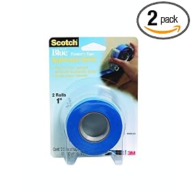 3M Scotch-Blue Painter's Tape Applicator Refill Rolls for SBTA1510-1, 1-Inch x 30-Yard,... by 3M