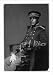 Historic Print (L): [Charles Young, full-length portrait, seated, facing left, in mil...