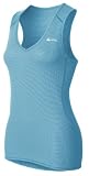 (オドロ)odlo LadiesキュービックトレンドタンクVネックシャツ