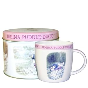 Jemima Puddle-Duck Mug in Tin