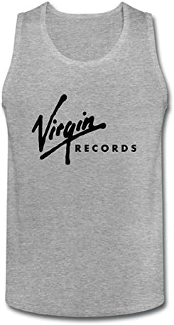 Roson Men's Virgin Records Logo Tank Top