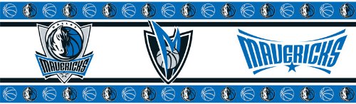 Dallas Mavericks Wallpaper Border by Sportscoverage