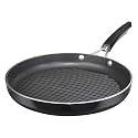 Kitchen Essentials® from Calphalon® Grill Pan Styleware - Black (12")