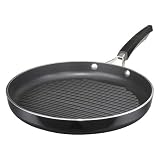 Kitchen Essentials from Calphalon Grill Pan Styleware - Black (12)