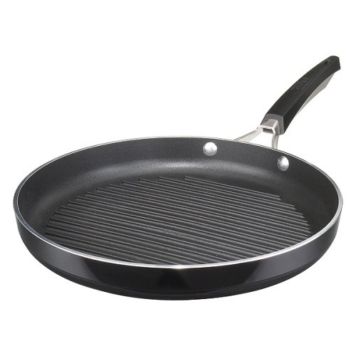 Kitchen Essentials from Calphalon Grill Pan Styleware - Black (12)