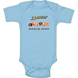 Reebok Anaheim Ducks Newborn Boy's Short Sleever Creeper - ANAHEIM DUCKS 6-9 Months