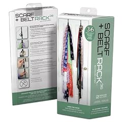 Scarf&Belt Rack 36