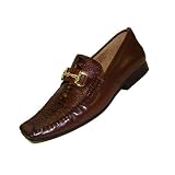 Giorgio Brutini Slip-On w/Gold Ornament