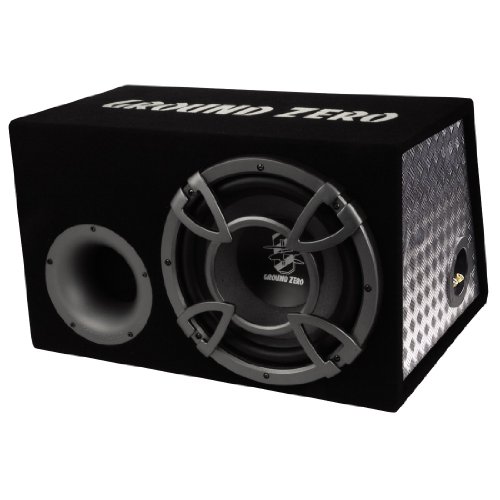 Ground Zero GZTB 300BR Bassreflexgeh&auml;use 45 Liter, 30 cm Subwoofer, 400 W Preisvergleich