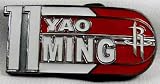 Yao Ming Houston Rockets Player Belt Buckle, NBA Basketball Buckle