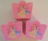 Disney Princess Pink Set of 3 Side Dish Containers for Bento