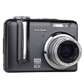 Kodak EasyShare Z1285 12.1MP 5x Optical/5x Digital Zoom HD Camera (Black)