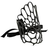 Nervous System Radiolaria Black Silicone Brace