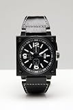 Hellicop Chrono Quartz Black IP Watch