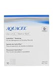 ConvaTec Aquacel Hydrofiber Dressing (4x4) (Box of 10)