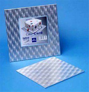 PME Sugarcraft Square Cake Board - 6