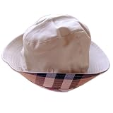 Burberry - Burberry Reversible Cotton Bucket Hat 11626186-057