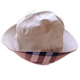 Burberry Reversible Cotton Bucket Hat 11626186-057