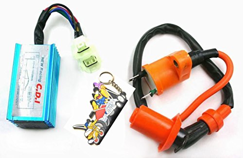 PERFORMANCE CDI IGNITIION COIL GY6 49cc-150cc SCOOTER ATV BAJA JONWAY TANK BMX