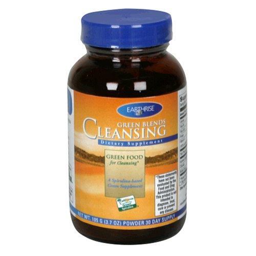 Earthrise Green Blends Cleansing, 105 Grams Powder by Earthrise Nutritional