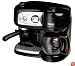 Delonghi BCO264B Cafe Nero Combo Coffee and Espresso Maker