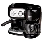 Delonghi BCO264B Cafe Nero Combo Coffee and Espresso Maker