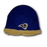 NFL Rams Knit Beanie / Fleect Trim Hat