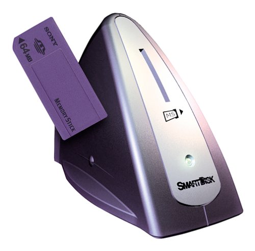 SmartDisk USB Single Slot Flash Media Reader for Sony Memory Stick