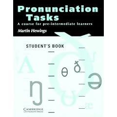 Pronunciation Tasks Student's book: A Course for Pre-intermediate Learners