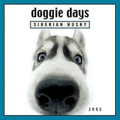 Doggie Days: Siberian Husky 2005 Calendar (Doggie Days)