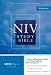 Book Zondervan NIV Study Bible,  Indexed