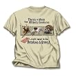 Buck Wear Potatoes And Gravy T-Shirt - Sand