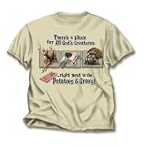 Buck Wear Potatoes And Gravy T-Shirt - Sand