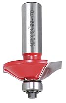 Freud 99-470 Reversible Wainscoting Bit 1/2-Inch shank Features Freuds TiCo? Hi-Density Carbide with Titanium