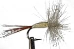 1 x Mouche s�che fran�aise - GRISE a...