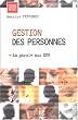 Gestion des personnes