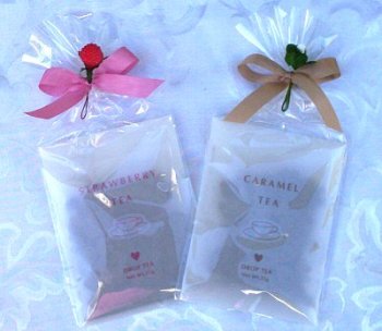 Caramel Drop Tea Envelope by Drop Tea