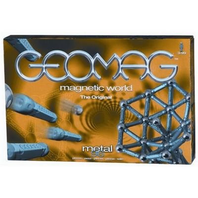 Childrens Toyshop  Toys : Geomag - 96pc Metallic