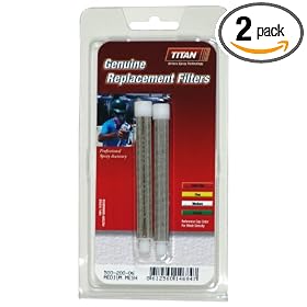 Wagner Power Products 154842 Medium Mesh Airless Spray Gun Filters, 2-Pack
