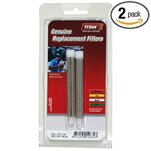 Wagner Power Products 154842 Medium Mesh Airless Spray Gun Filters, 2-Pack by 