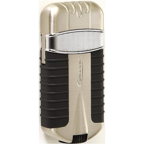 Vector Exlade Double Torch Lighter Nickel