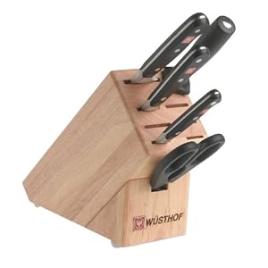 W?sthof Classic 6-Piece Knife Block Set