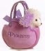 Stuffed Fancy Pal Purple Poodle