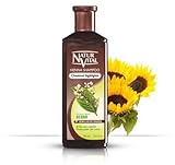 Hair Shampoo Henna Chestnut - Colour and Shine - 300 Ml / Natural & Organic